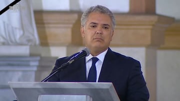 Iv&aacute;n Duque, presidente de Colombia