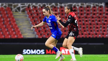 Cruz Azul se impone al Atlas en feria de goles