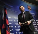 Bartomeu: "Messi está triste por la marcha de Sandro Rosell"