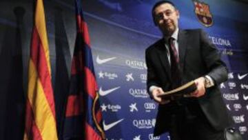 Bartomeu: "Messi está triste por la marcha de Sandro Rosell"