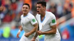 Uruguay gana en un estreno mundialista después de 48 años