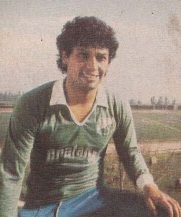 Jorge Aravena defendió al Deportivo Cali entre 1986 y 1988.