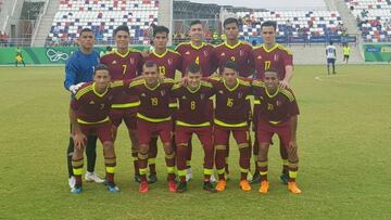 Venezuela vs El Salvador (3-0): Resumen del partido