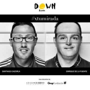 Exposición #xtumirada: el mundo del fútbol se vuelca con Down España