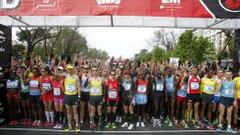 La maratón de Madrid rindió tributo a las víctimas de Boston