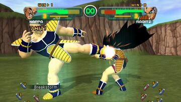 Captura de pantalla - Dragon Ball Z Budokai HD Collection (PS3)