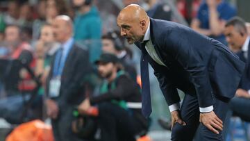 Inter's Spalletti expects sleepless nights after Juventus defeat