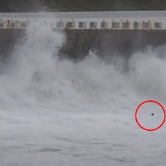 Xabi Lopez vive uno de los momentos más terroríficos de su carrera en Roka Puta