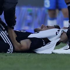 Zaldivia, del dolor al enojo