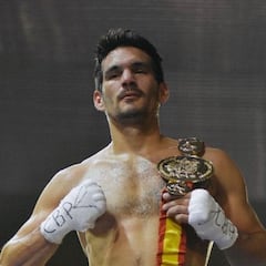 Carlos Lamela, nuevo campeón de España del semipesado