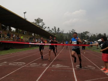 Los Juegos de la Marcha CDMX cierran con carrera en tacones