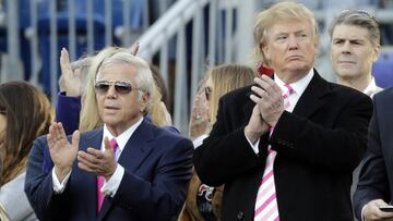 Donald Trump recibirá a los Patriots el 19 de abril