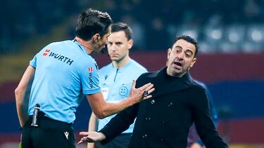 27/1/24 PARTIDO PRIMERA DIVISION
BARCELONA - VILLARREAL
MUNUERA MONTERO (A) COLEGIADO ANDALUZ
XAVI HERNANDEZ (E) FC BARCELONA