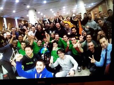 Infiltration, campeón del Sonic Boom 15