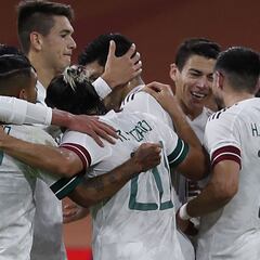 Los números favorecen a México su historial contra Japón