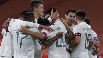 Los números favorecen a México su historial contra Japón