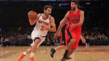 José Calderón, entre dos y tres semanas de baja