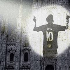 ¿Por qué el dueño del Inter promociona el partido ante el Nápoles con la silueta de Messi?