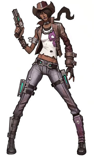 Borderlands The Pre-Sequel | Nisha