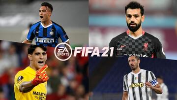 TOTW 19 de FUT FIFA 21 con Salah, Lautaro, Chiellini y Bono ya disponible