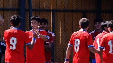 La Roja Sub 16 no se recupera del 0-8 y sufre otra goleada en Israel