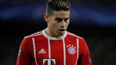 ¿Verdugos? Salah y James ante sus ex equipos, Madrid y Roma