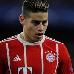 ¿Verdugos? Salah y James ante sus ex equipos, Madrid y Roma