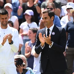 Federer, Nadal y Djokovic: el ‘Big Three’ se reúne en Wimbledon