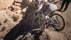 Vaea Veerbeck rides her entrance for the first time and nails it, in Utah, USA on May 13, 2022