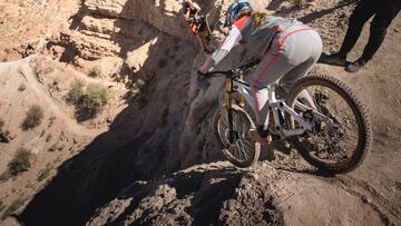 Vaea Veerbeck rides her entrance for the first time and nails it, in Utah, USA on May 13, 2022