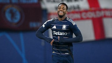 El golazo de Jhon Durán al Leipzig recibe reconocimiento