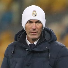 Zidane da positivo en COVID
