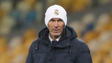 Zidane da positivo en COVID
