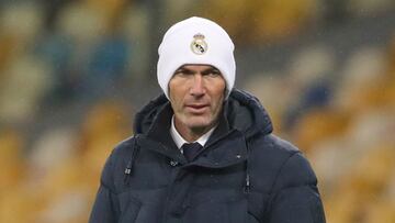 Zidane da positivo en COVID