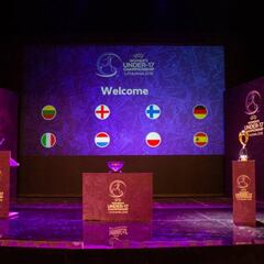 Inglaterra, Italia y Polonia, rivales de España en la fase final Sub-17