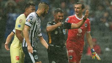 Las cuatro expulsiones y polémicas del Monterrey - América