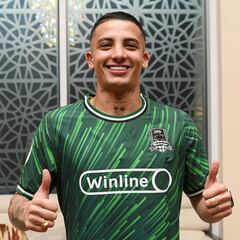 Krasnodar hace oficial el fichaje de Kevin Castaño