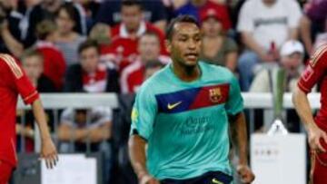 Jeffren abandon¨® la gira para firmar por el Sporting
