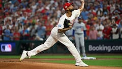 Cristopher Sánchez y la cantidad millonaria que ganará el dominicano con los Phillies