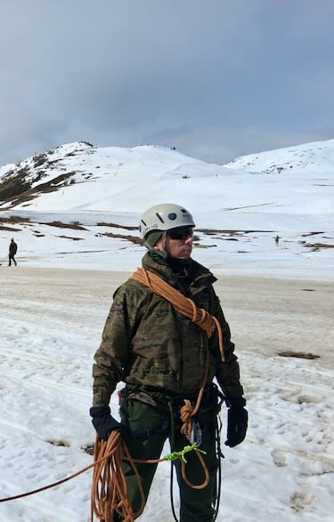 Luis Montoya, brigada de la Campaña Antártica: “No es una misión militar al uso: es ciencia, frío y actitud”