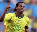 Atención a la magia intacta de Ronaldinho que rompe las redes