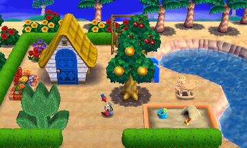 Captura de pantalla - Animal Crossing: Happy Home Designer (3DS)