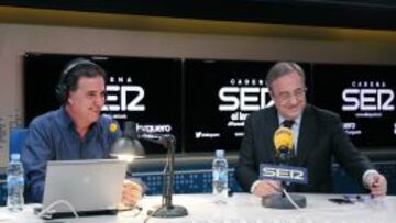 José Ramón de la Morena y Florentino Pérez.