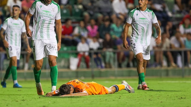 El Castilla no levanta cabeza