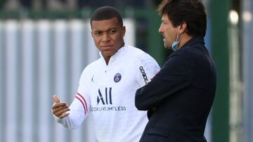El PSG quiere hacer a Mbapp¨¦ el mejor pagado del mundo