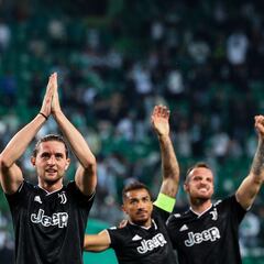 Día redondo para la Juve