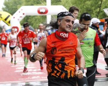 Las imágenes del Maratón de Madrid