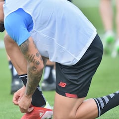 Lo que le faltaba a Núñez: causa baja por un esguince de tobillo