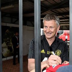 Un superordenador vaticina que Solskjaer será el primer técnico despedido en la Premier