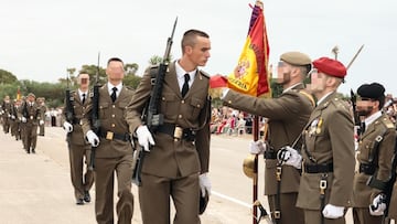 El soldado Garach está de vuelta
